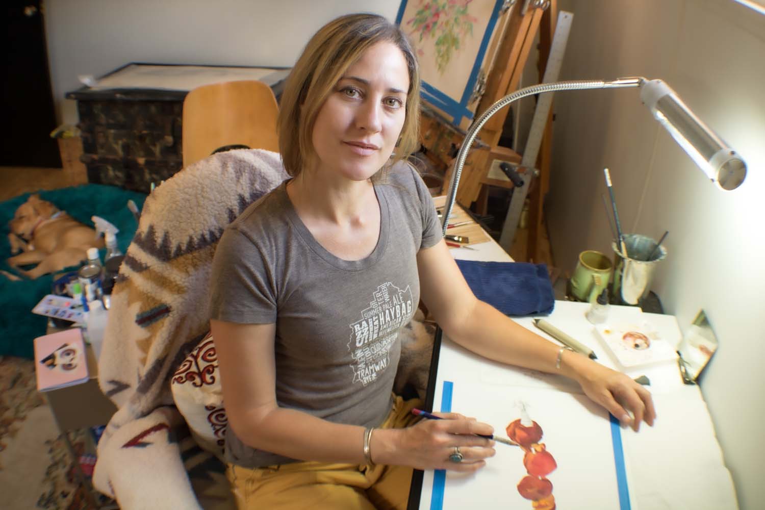 Pitt-Bradford Professor Hosts Virtual Art Show | News, Sports, Jobs ...